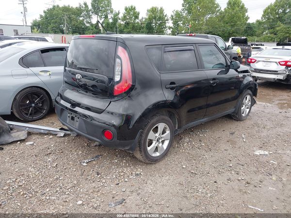 2017 KIA SOUL Base