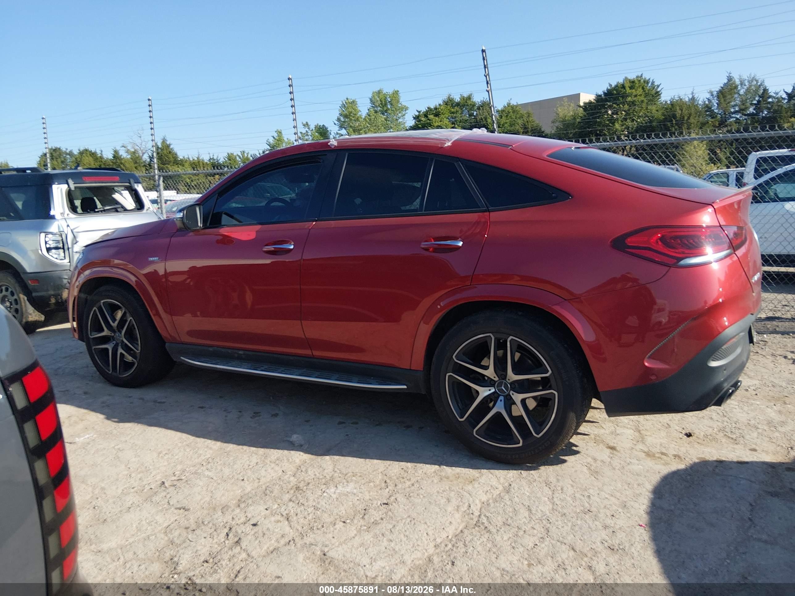 2023 MERCEDES-BENZ AMG GLE 53 COUPE 4MATIC