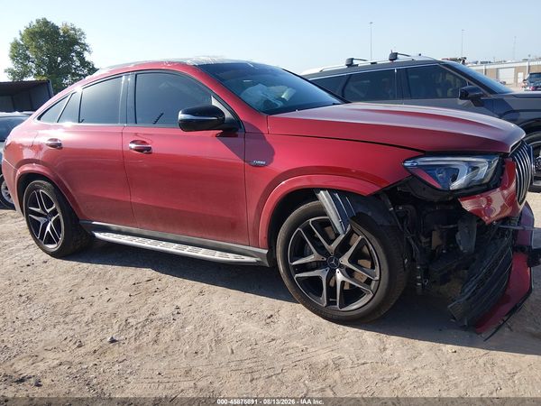 2023 MERCEDES-BENZ AMG GLE 53 COUPE 4MATIC