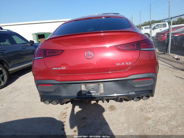 2023 MERCEDES-BENZ AMG GLE 53 COUPE 4MATIC
