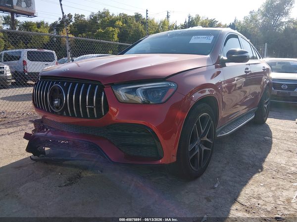 2023 MERCEDES-BENZ AMG GLE 53 COUPE 4MATIC