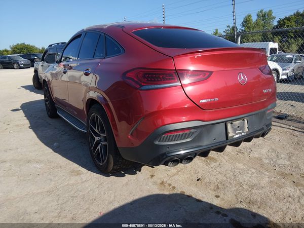 2023 MERCEDES-BENZ AMG GLE 53 COUPE 4MATIC
