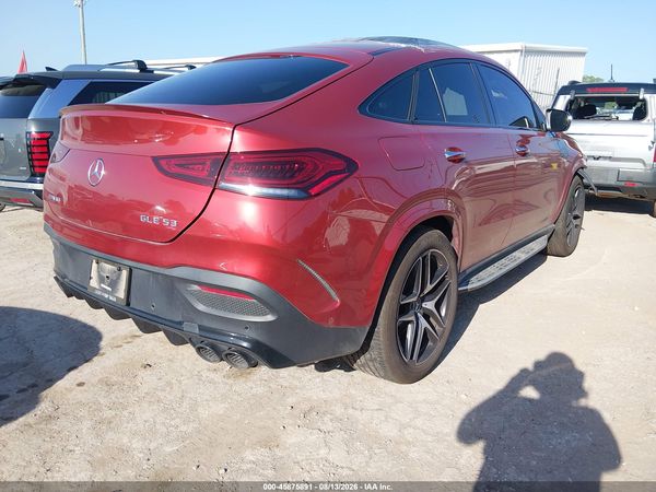 2023 MERCEDES-BENZ AMG GLE 53 COUPE 4MATIC