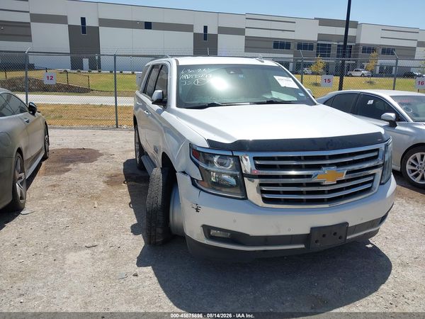 2016 CHEVROLET TAHOE LT — I1