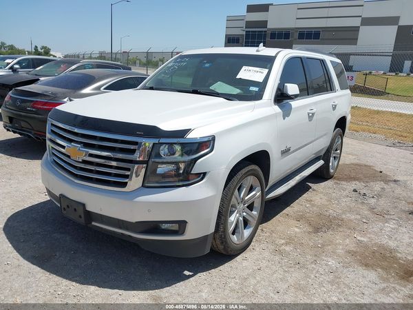 2016 CHEVROLET TAHOE — I2