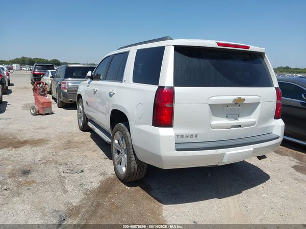 2016 CHEVROLET TAHOE LT — I3