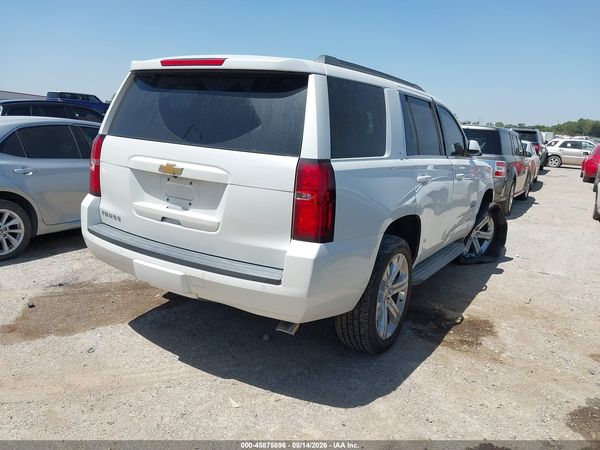 2016 CHEVROLET TAHOE LT — I4