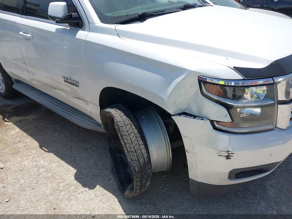 2016 CHEVROLET TAHOE LT — I6