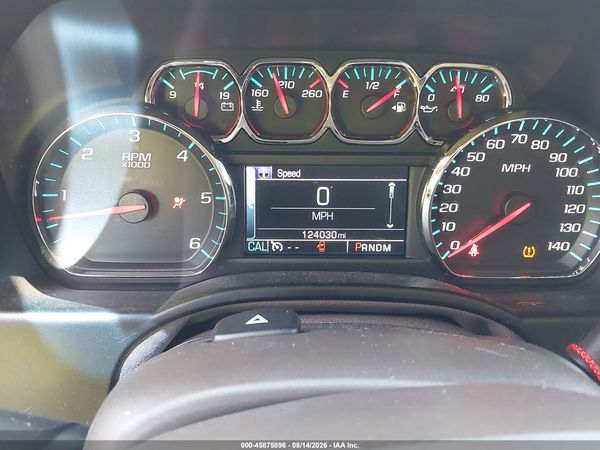 2016 CHEVROLET TAHOE LT — I7