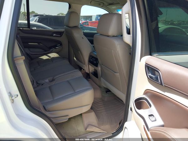 2016 CHEVROLET TAHOE LT — I8