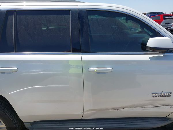 2016 CHEVROLET TAHOE LT — I116