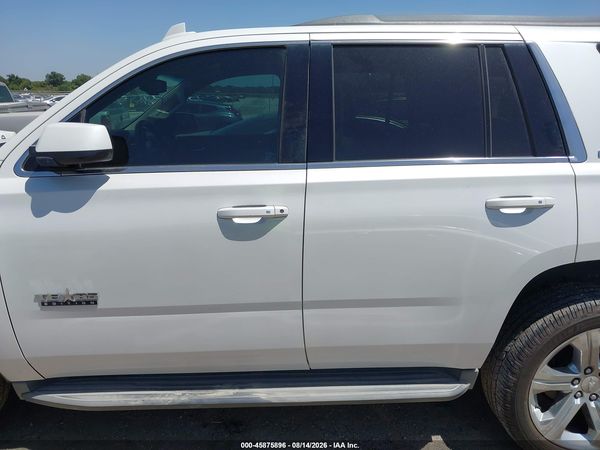 2016 CHEVROLET TAHOE LT — I117
