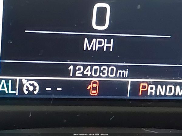 2016 CHEVROLET TAHOE LT — I118