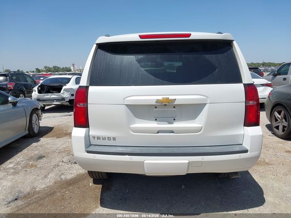 2016 CHEVROLET TAHOE LT — I119