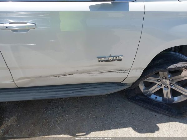 2016 CHEVROLET TAHOE LT — I152