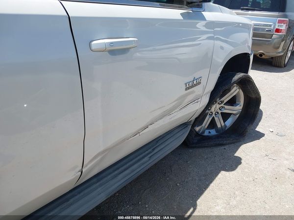 2016 CHEVROLET TAHOE LT — I153