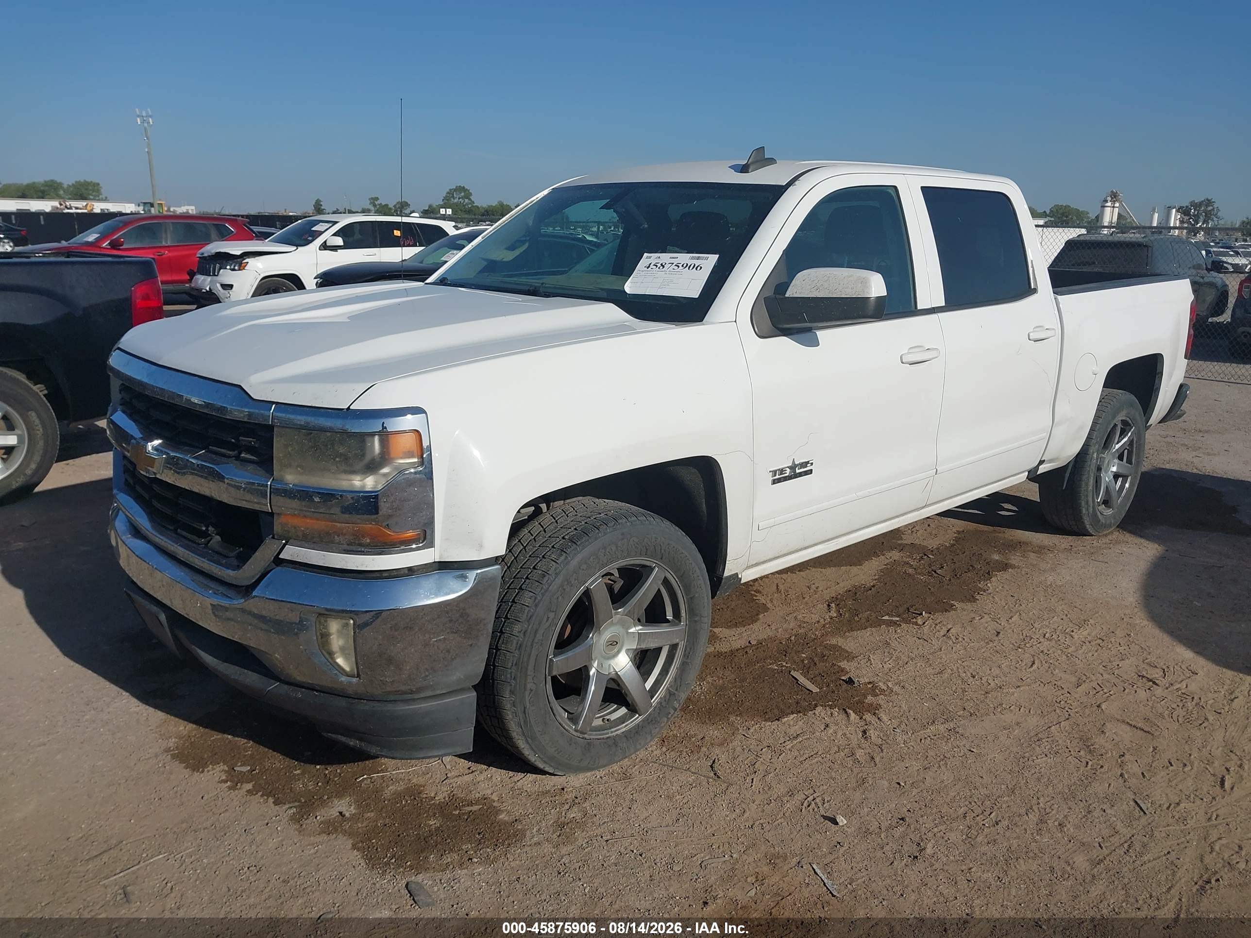 2016 CHEVROLET SILVERADO 1500 LT — I2