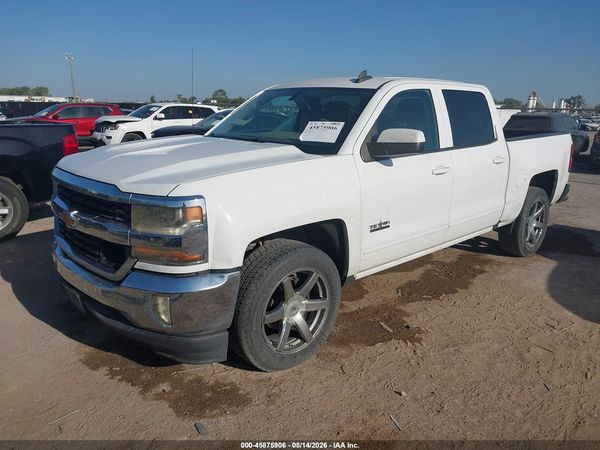2016 CHEVROLET SILVERADO 1500 — I2