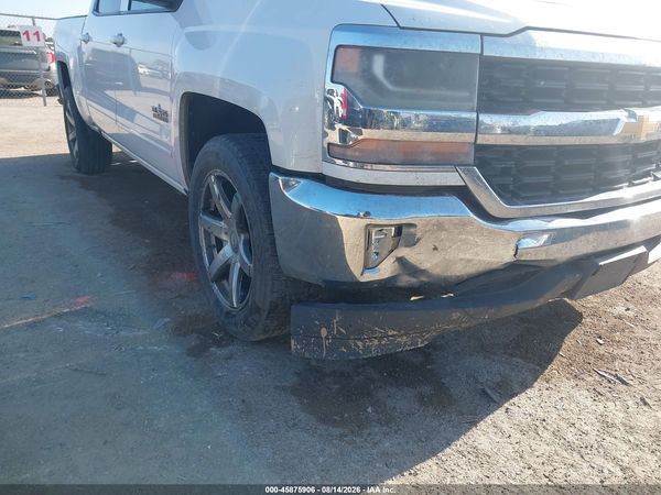 2016 CHEVROLET SILVERADO 1500 LT — I6