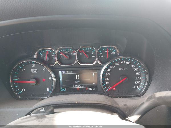 2016 CHEVROLET SILVERADO 1500 LT — I7