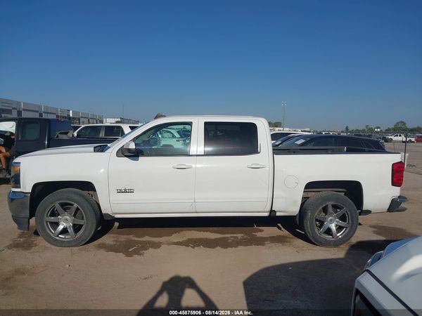 2016 CHEVROLET SILVERADO 1500 LT — I117