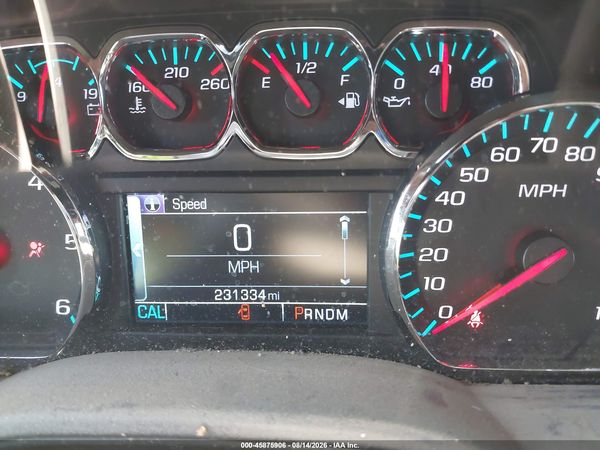 2016 CHEVROLET SILVERADO 1500 LT — I118
