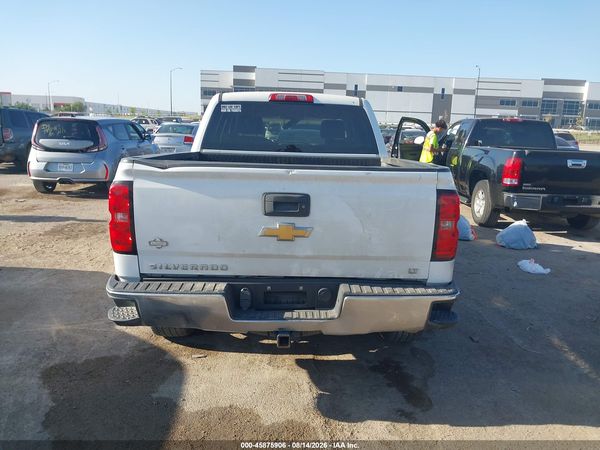 2016 CHEVROLET SILVERADO 1500 LT — I119