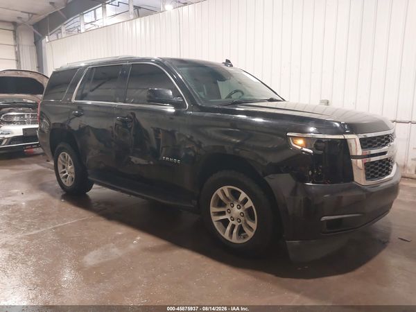 2020 CHEVROLET TAHOE 2WD LT — I1