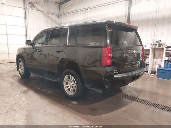 2020 CHEVROLET TAHOE 2WD LT — I3