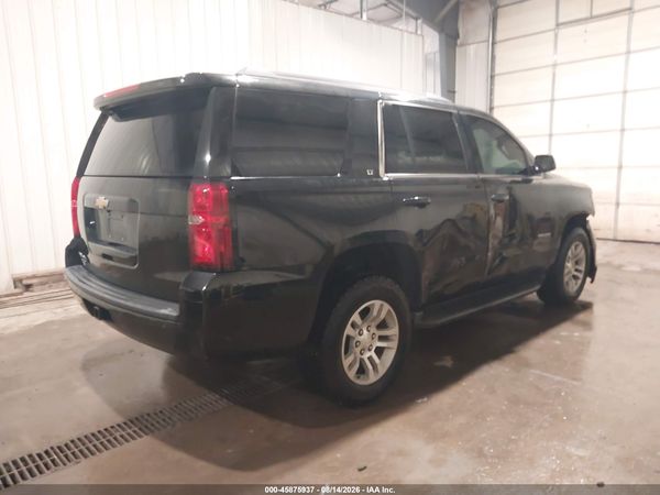 2020 CHEVROLET TAHOE 2WD LT — I4