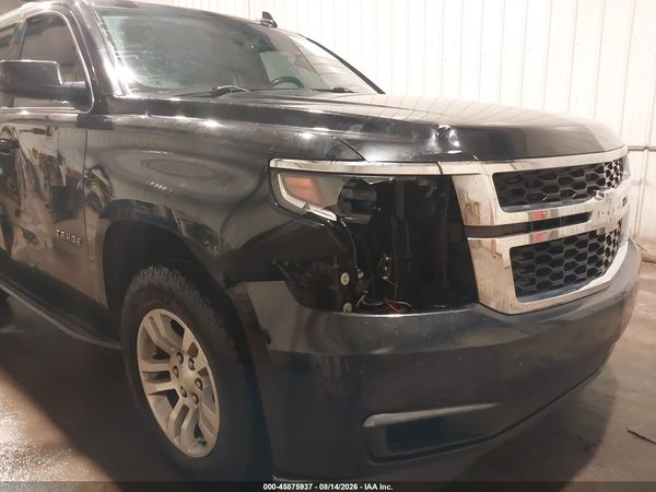 2020 CHEVROLET TAHOE 2WD LT — I6