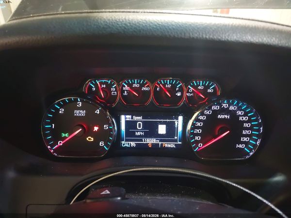 2020 CHEVROLET TAHOE 2WD LT — I7