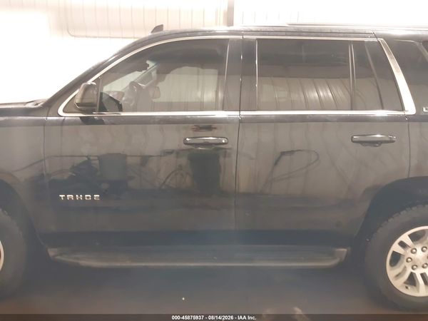 2020 CHEVROLET TAHOE 2WD LT — I117