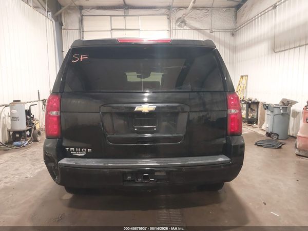 2020 CHEVROLET TAHOE 2WD LT — I119