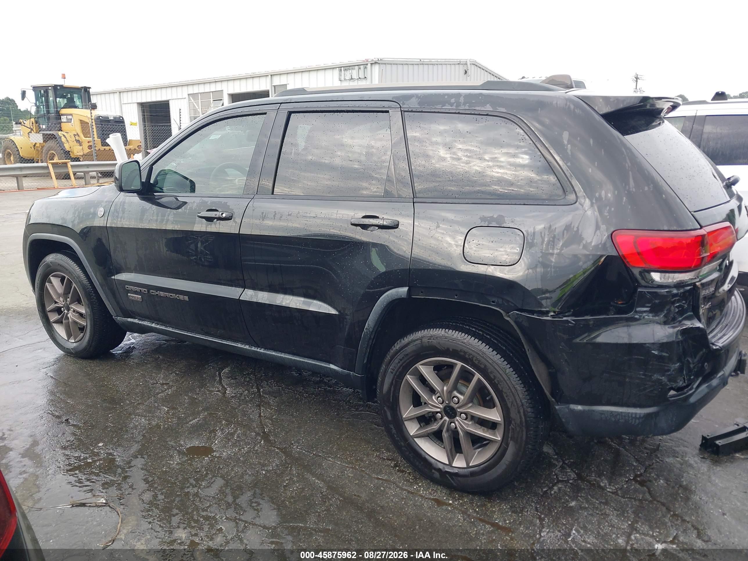 2016 JEEP GRAND CHEROKEE 75TH ANNIVERSARY