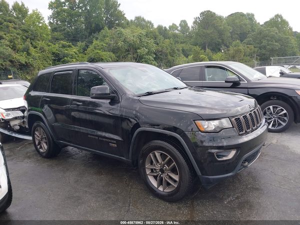 2016 JEEP GRAND CHEROKEE 75TH ANNIVERSARY