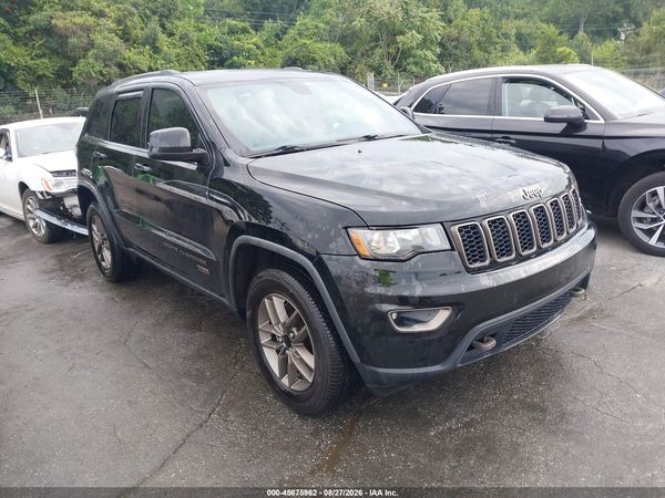 2016 JEEP GRAND CHEROKEE 75TH ANNIVERSARY