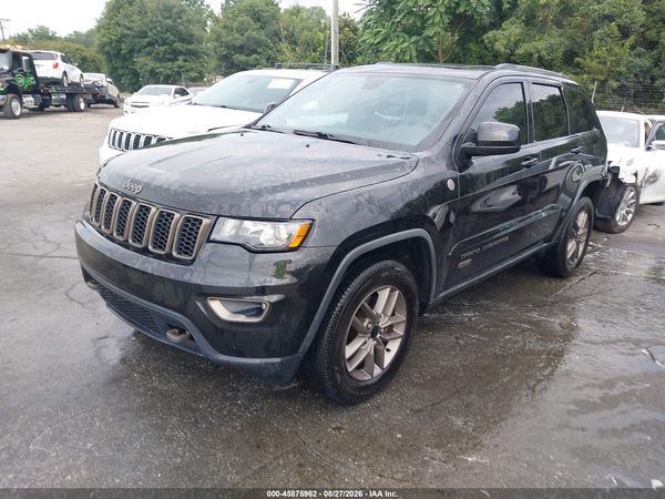 2016 JEEP GRAND CHEROKEE 75TH ANNIVERSARY