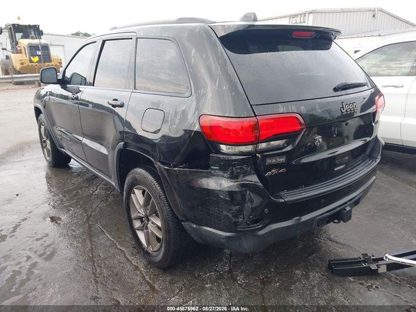 2016 JEEP GRAND CHEROKEE 75TH ANNIVERSARY
