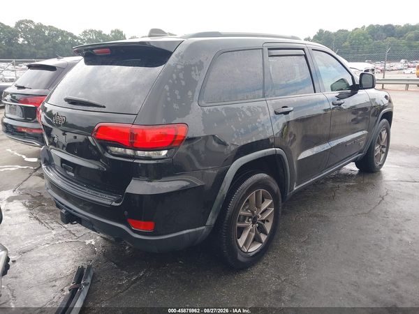 2016 JEEP GRAND CHEROKEE 75TH ANNIVERSARY