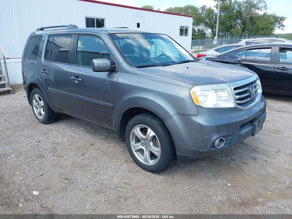 2013 HONDA PILOT EX-L — I1