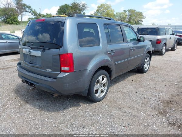 2013 HONDA PILOT EX-L — I4