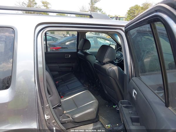 2013 HONDA PILOT EX-L — I8