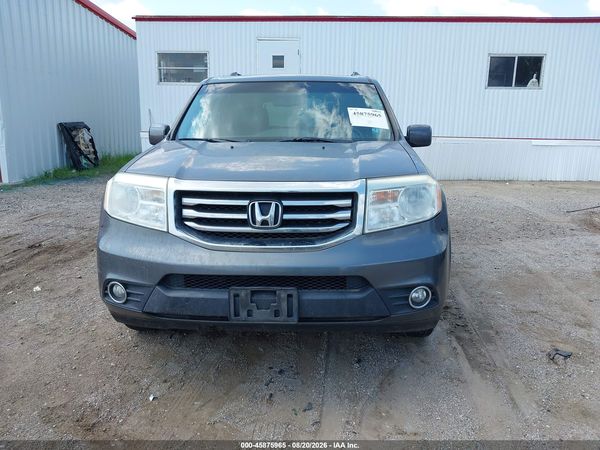 2013 HONDA PILOT EX-L — I115