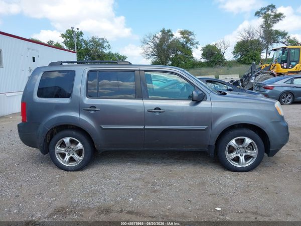 2013 HONDA PILOT EX-L — I116