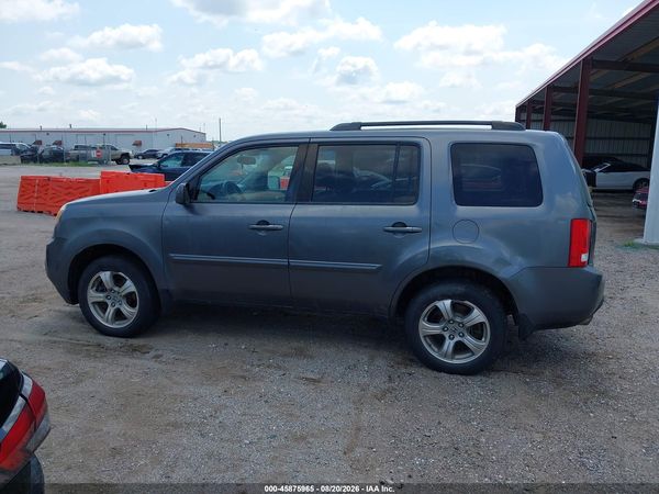 2013 HONDA PILOT EX-L — I117