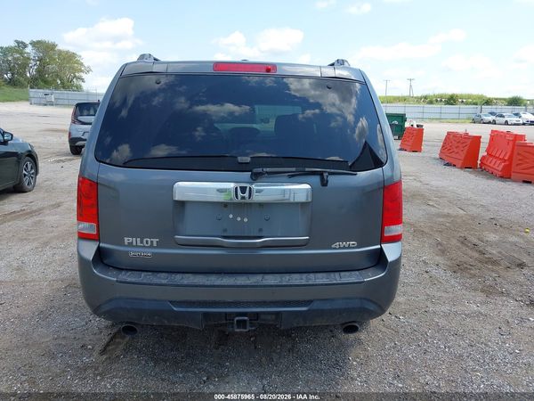2013 HONDA PILOT EX-L — I119