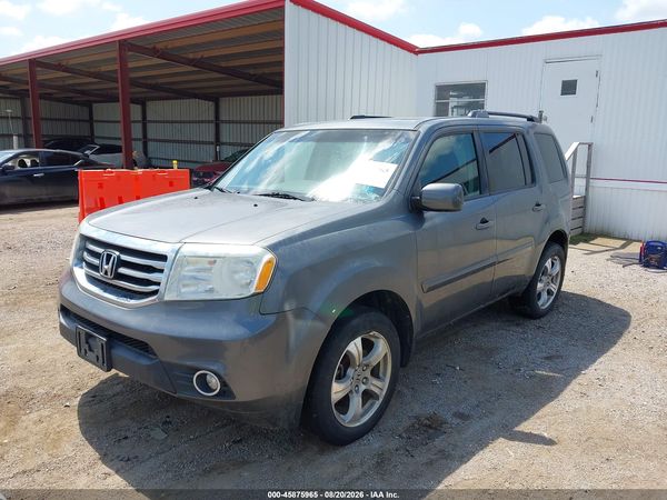 2013 HONDA PILOT EX-L — I152