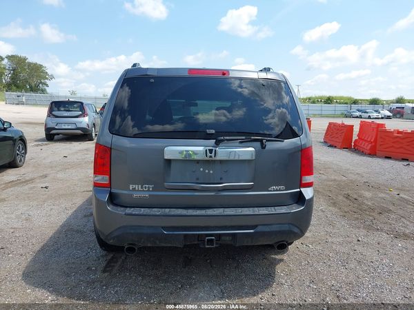 2013 HONDA PILOT EX-L — I153