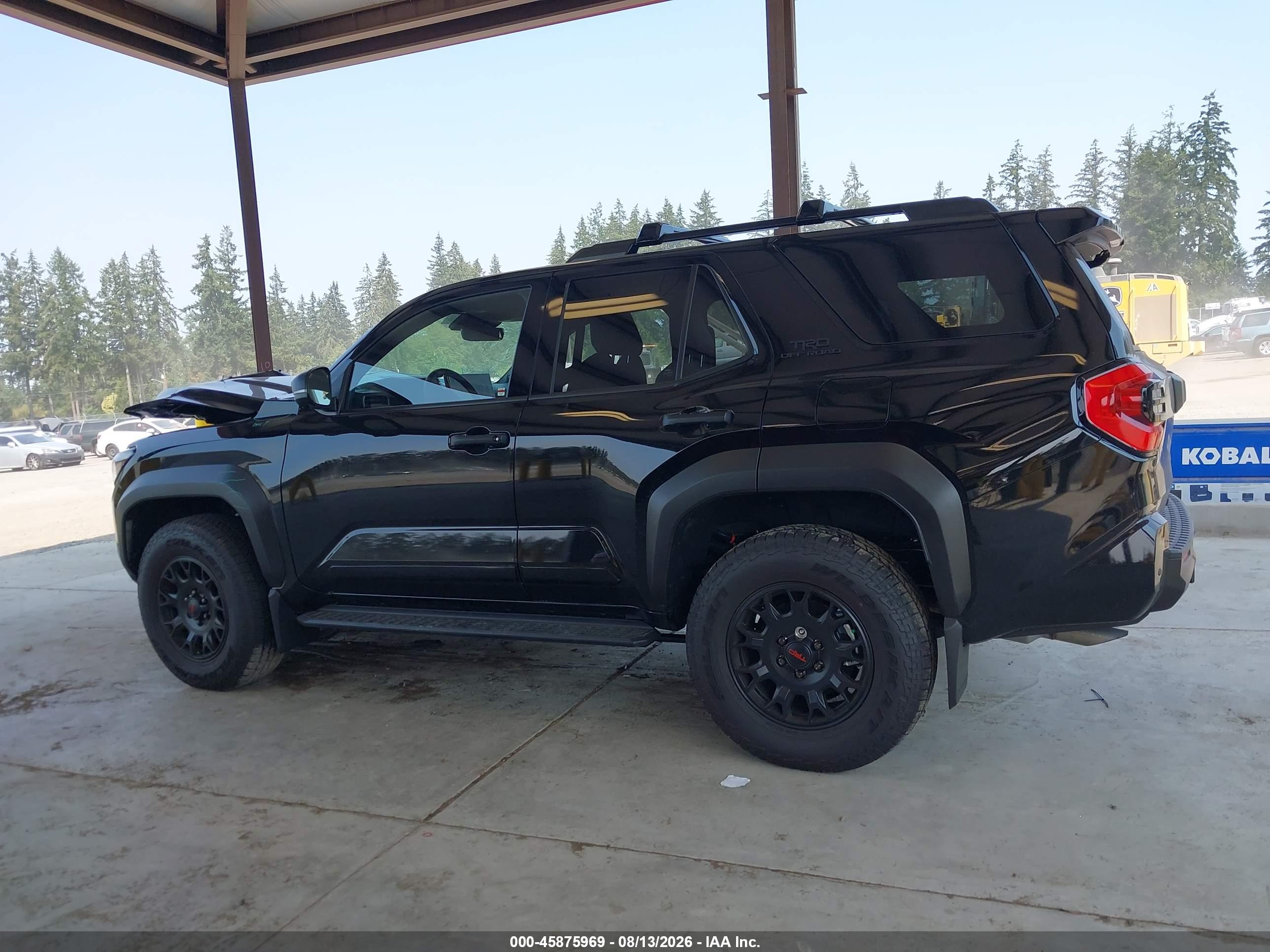 2026 TOYOTA 4RUNNER TRD OFF ROAD PREMIUM